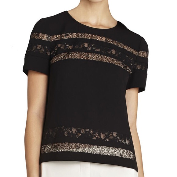 BCBGMaxAzria Tops - 🚫SOLD ✨HP✨BCBGMaxAzria Hayde Lace Blouse